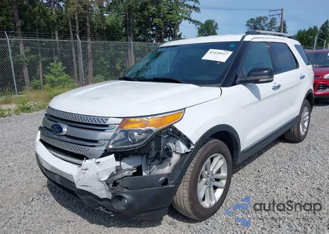 2014 Ford Explorer Xlt из США, поврежденный, VIN 1FM5K8D80EGA91344